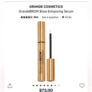 Grande Cosmetics Brow S.